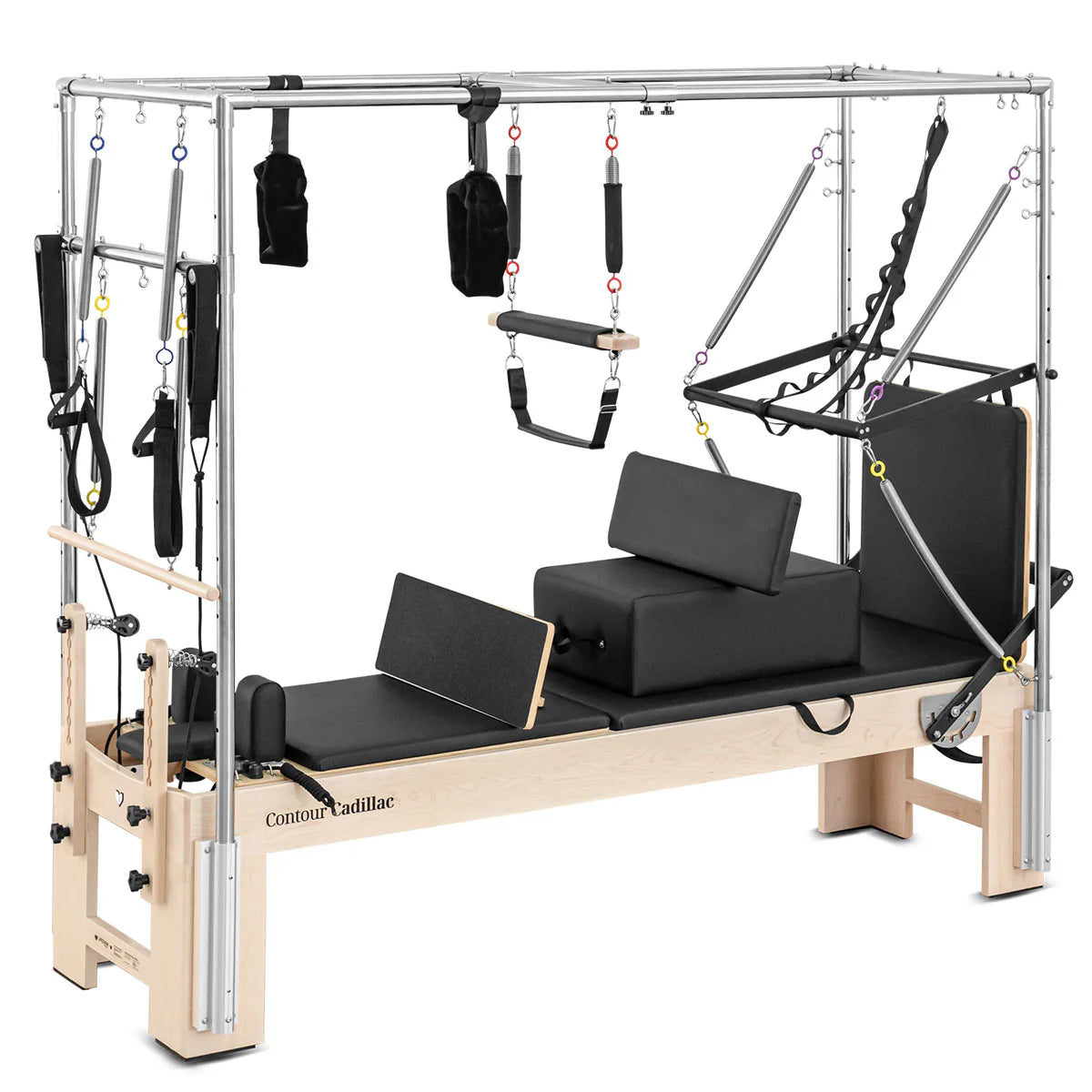 Contour Cadillac Pilates Reformer with Full Trapeze Table