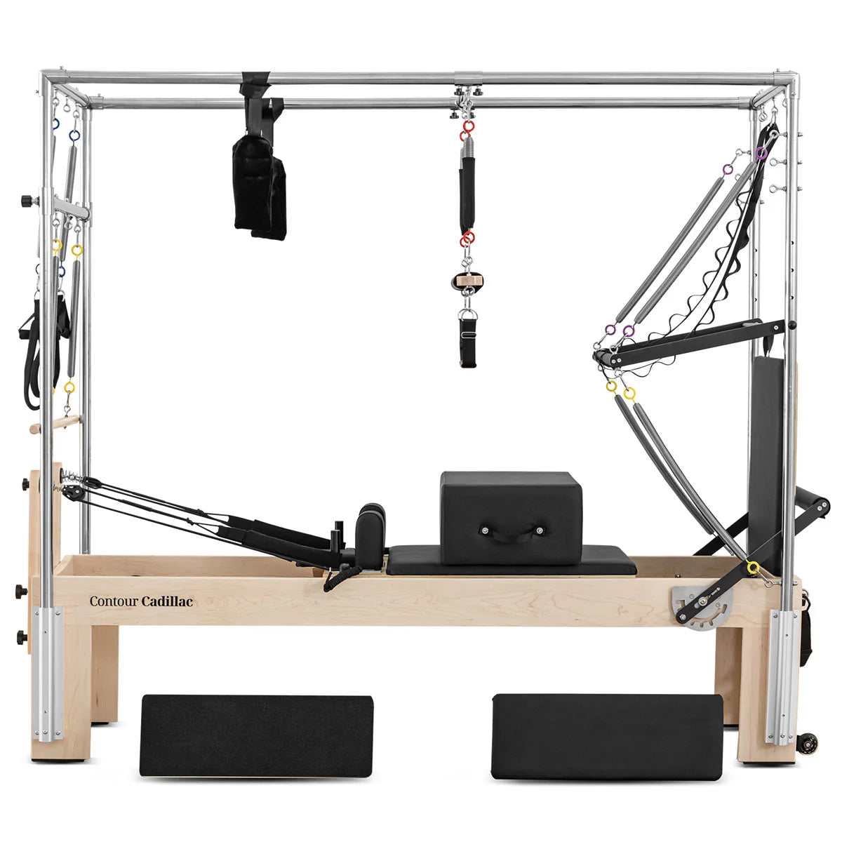 Contour Cadillac Pilates Reformer with Full Trapeze Table