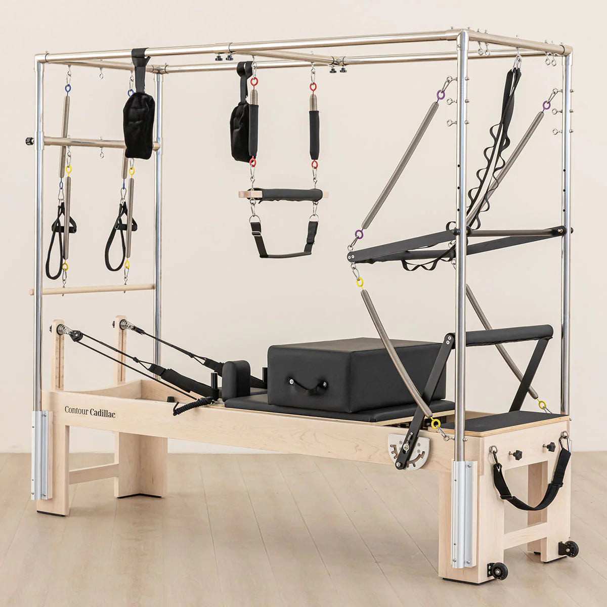 Contour Cadillac Pilates Reformer with Full Trapeze Table