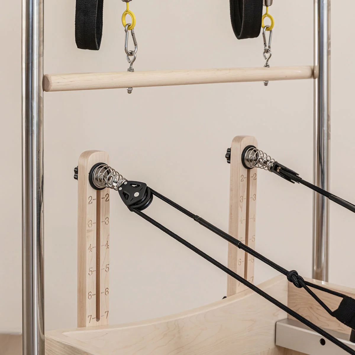 Contour Cadillac Pilates Reformer with Full Trapeze Table