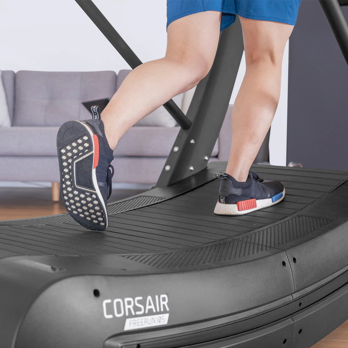 Corsair FreeRun 105 Curved Treadmill, $3799.00