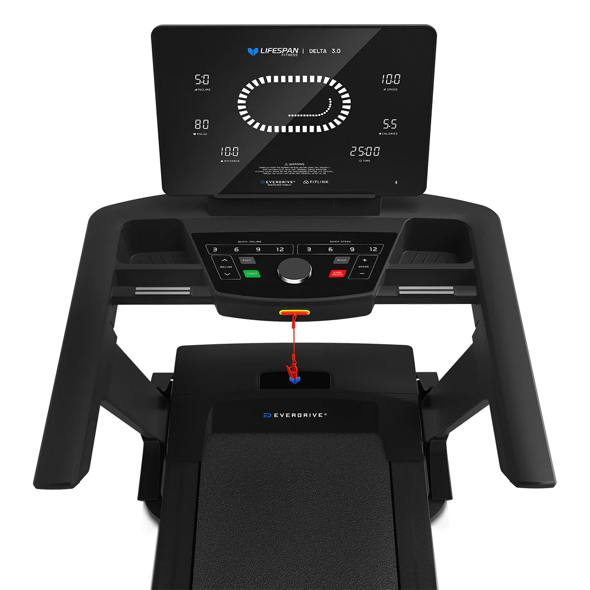Lifespan Specialist Series: Delta 3.0 Treadmill