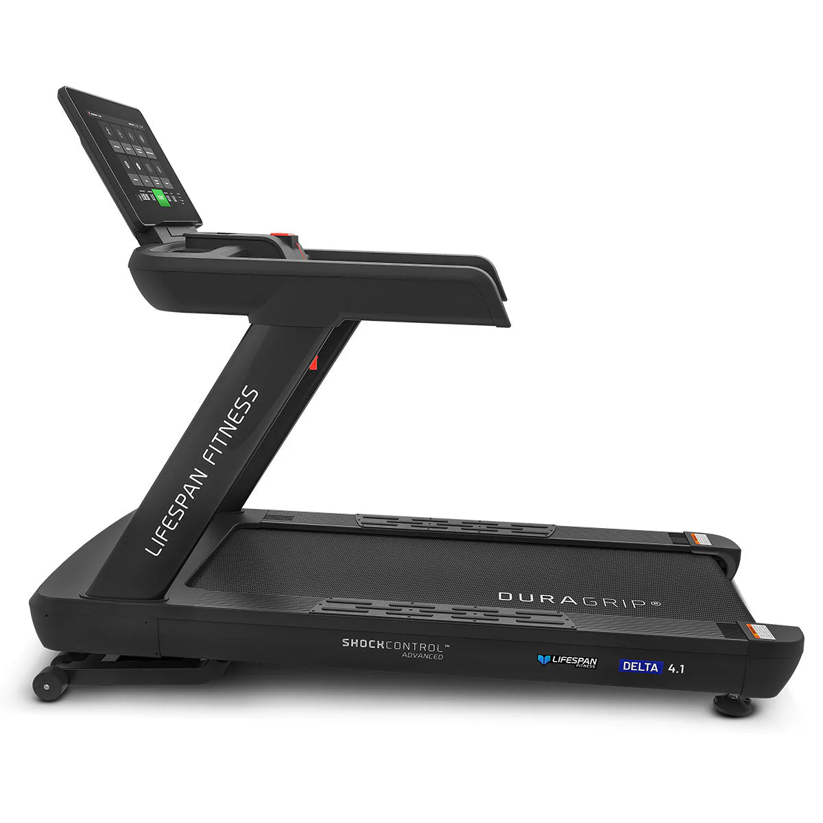 Lifespan Specialist Series: Delta 4.1 Commercial Treadmill - large 21.5β Smart Touch Screen with WiFi
