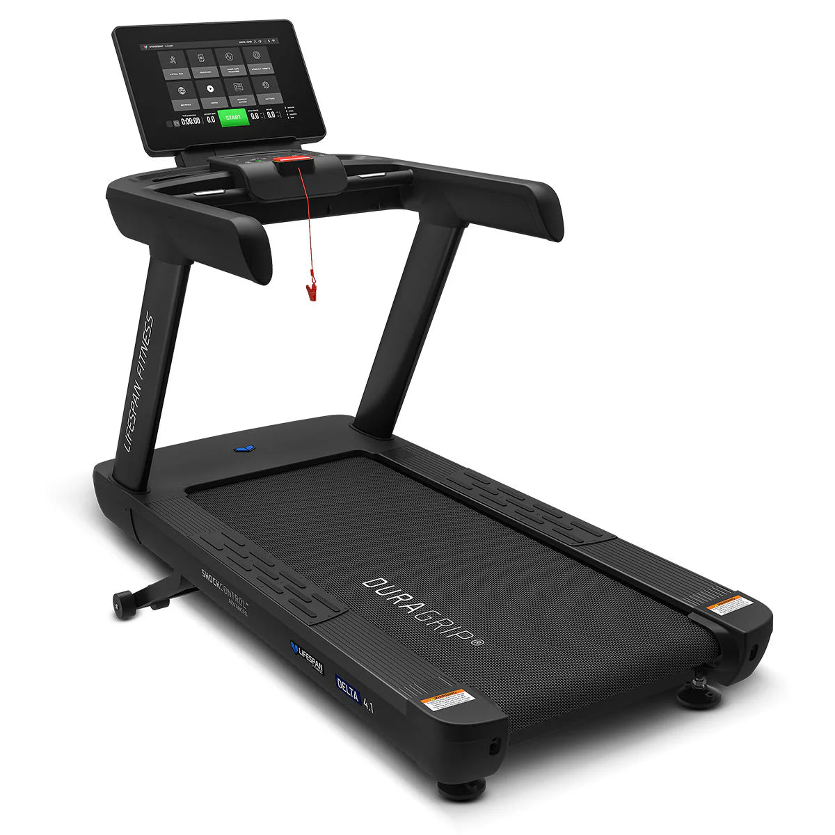 Lifespan Specialist Series: Delta 4.1 Commercial Treadmill - large 21.5” Smart Touch Screen with WiFi