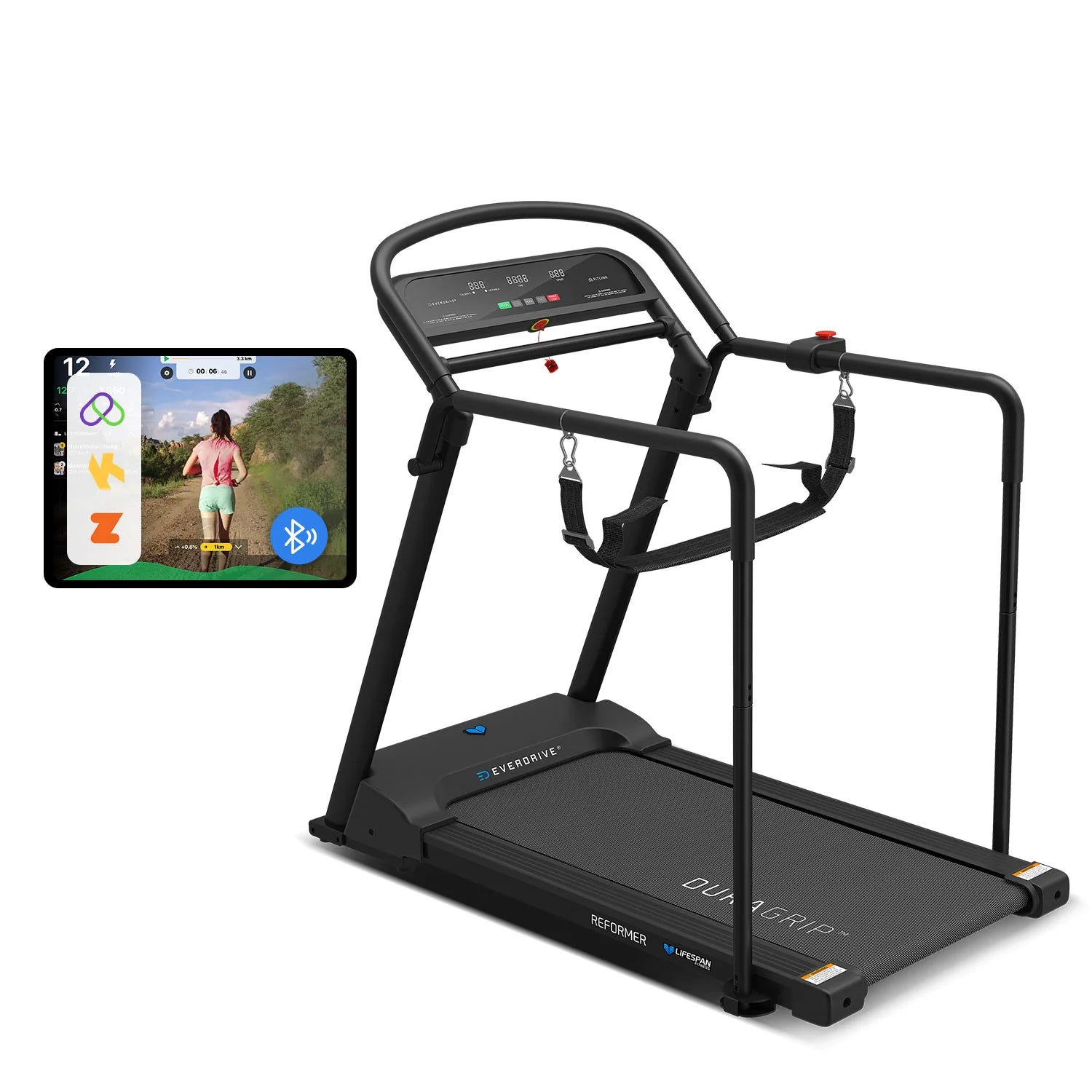SALE: Lifespan Fitness Reformer 2 Safety Rehabilitation Treadmill - Start Speed 0.3km/h and increase at 0.1 km/h increments