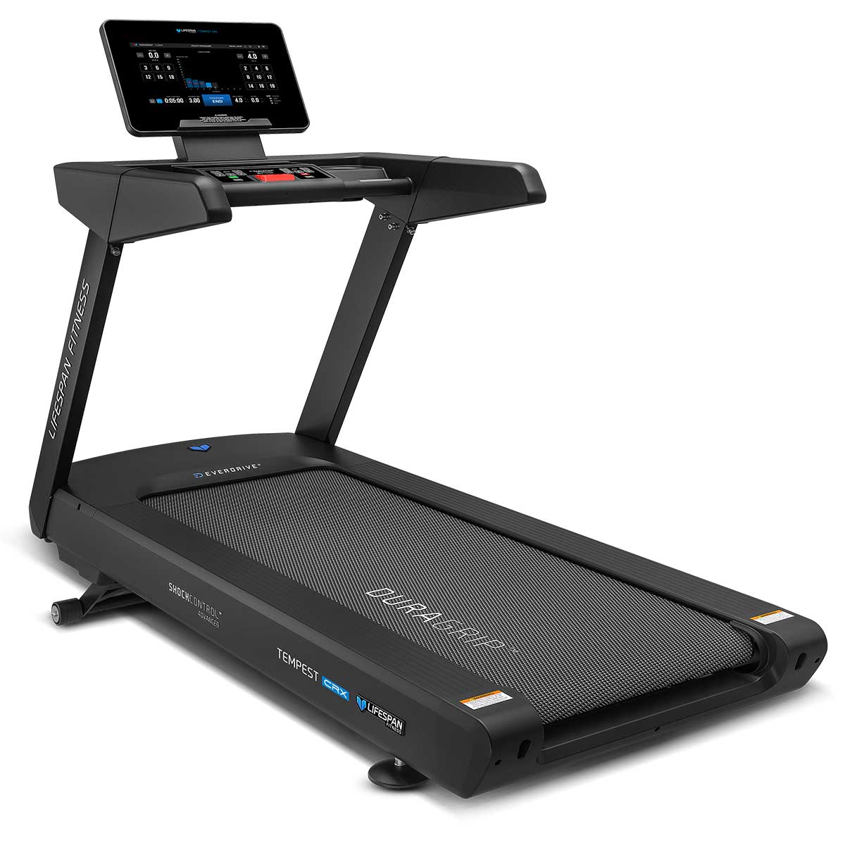 Tempest CRX Commercial Smart Treadmill with 15.6" TFT Touch Display $4099.00