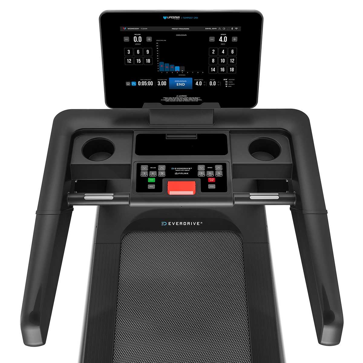 Tempest CRX Commercial Smart Treadmill with 15.6" TFT Touch Display $4099.00