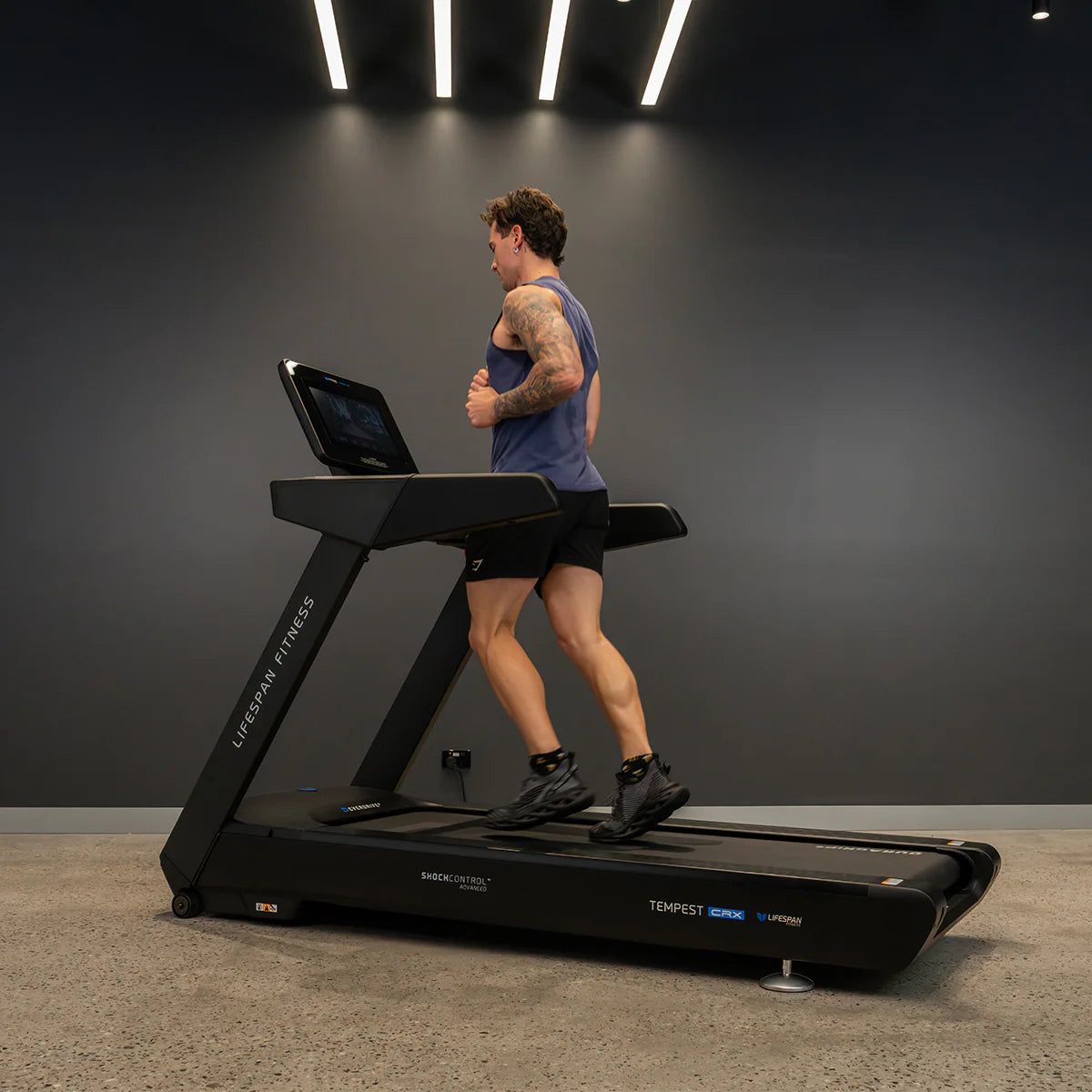 Tempest CRX Commercial Smart Treadmill with 15.6" TFT Touch Display $4099.00