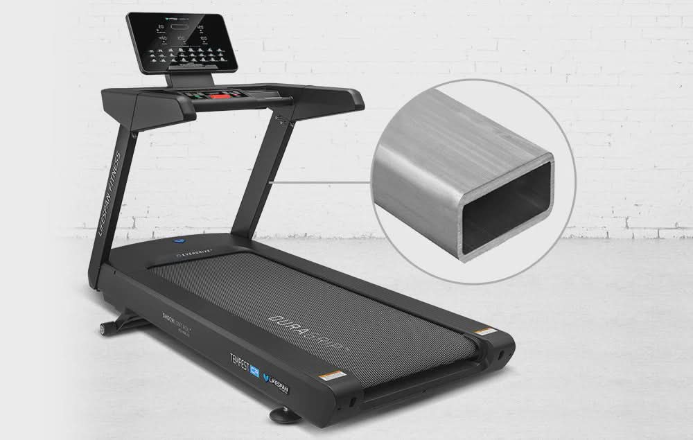 Lifespan Tempest CR Commercial Treadmill - Main Image