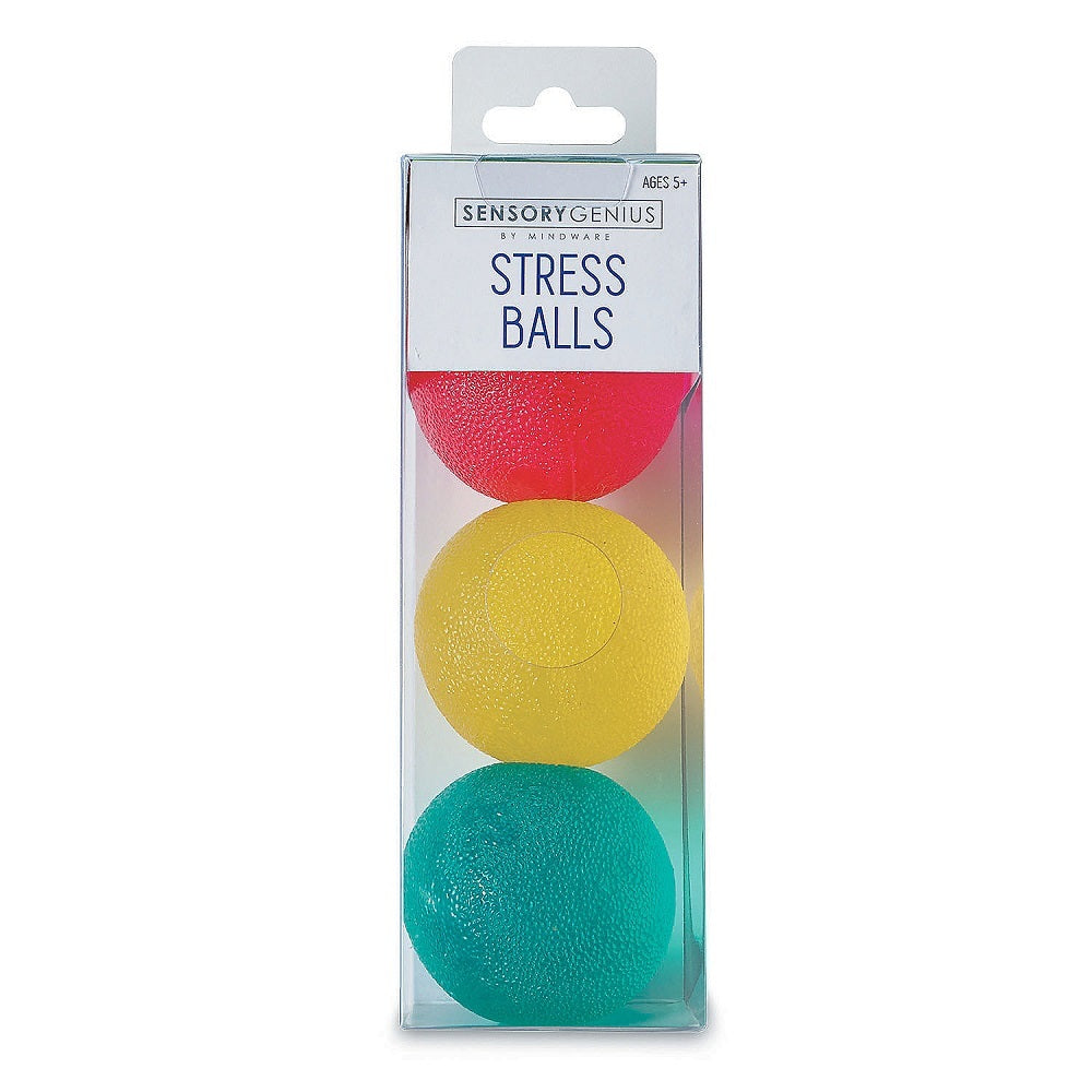 STRESS BALLS - PACK OF 3