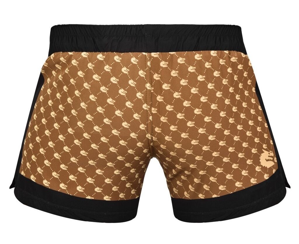 MORGAN 1918 HERITAGE HIGH CUT MMA SHORTS | DURABLE FIGHT SHORTS FOR TRAINING & COMPETITION