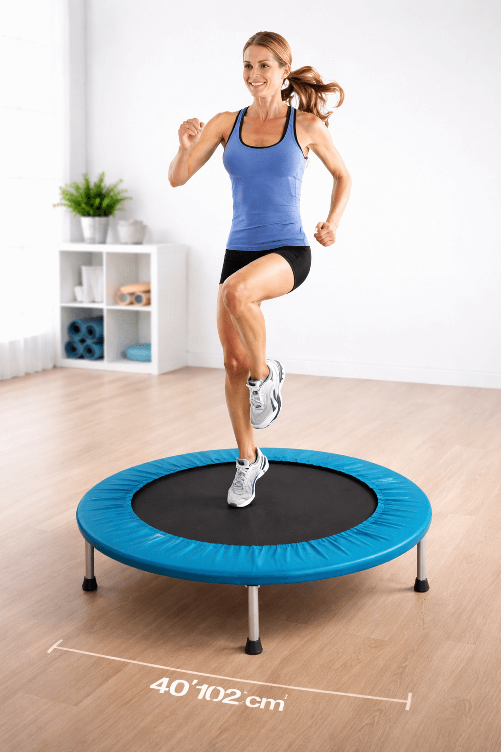 40" Mini Trampoline/Rebounder