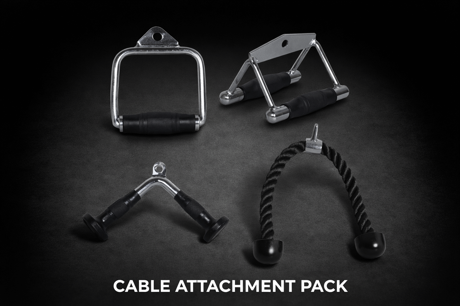 Cable Attachment 4-Piece Package (Commercial-Grade)