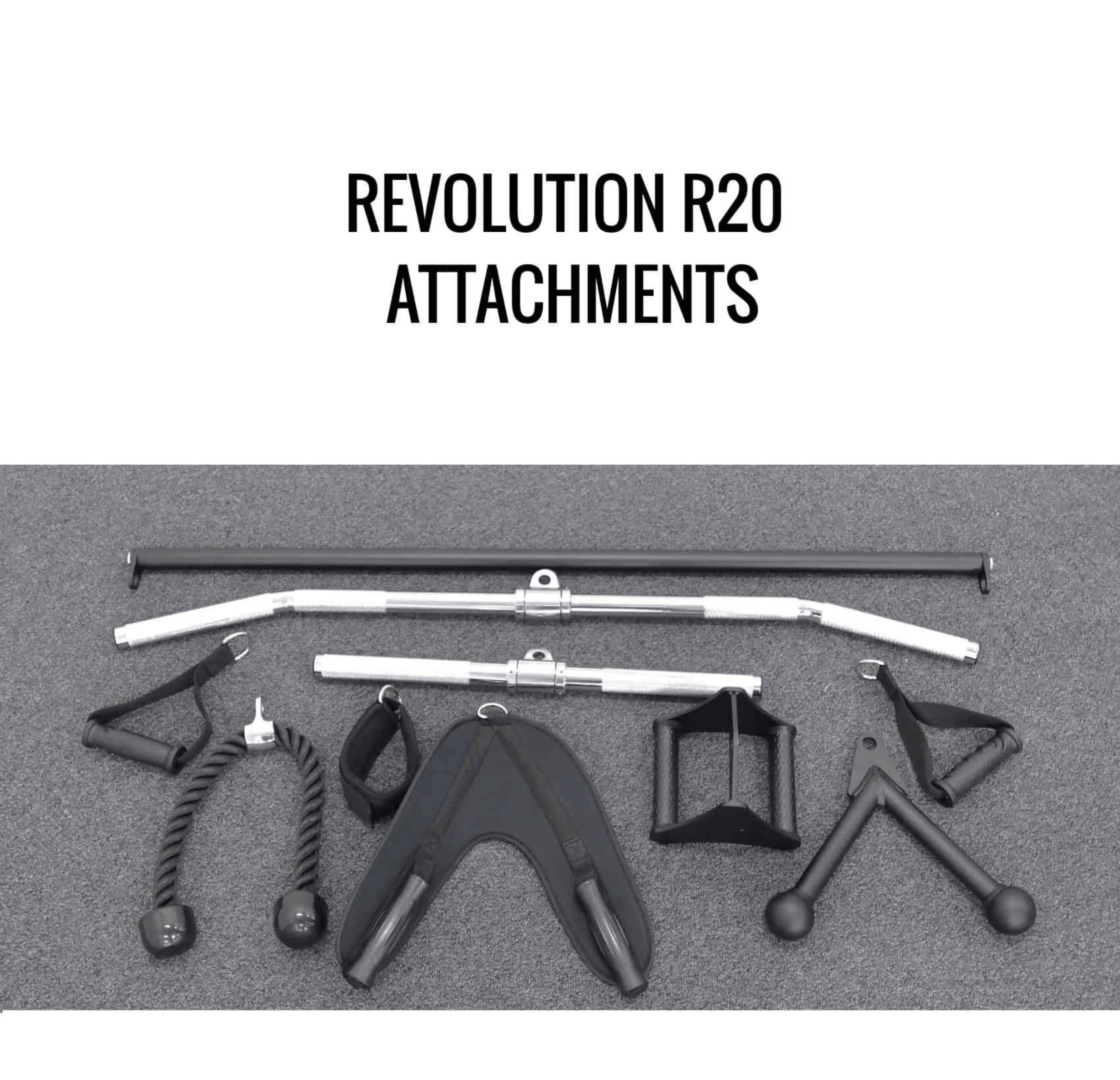 REVOLUTION R20 ALL IN ONE TRAINER