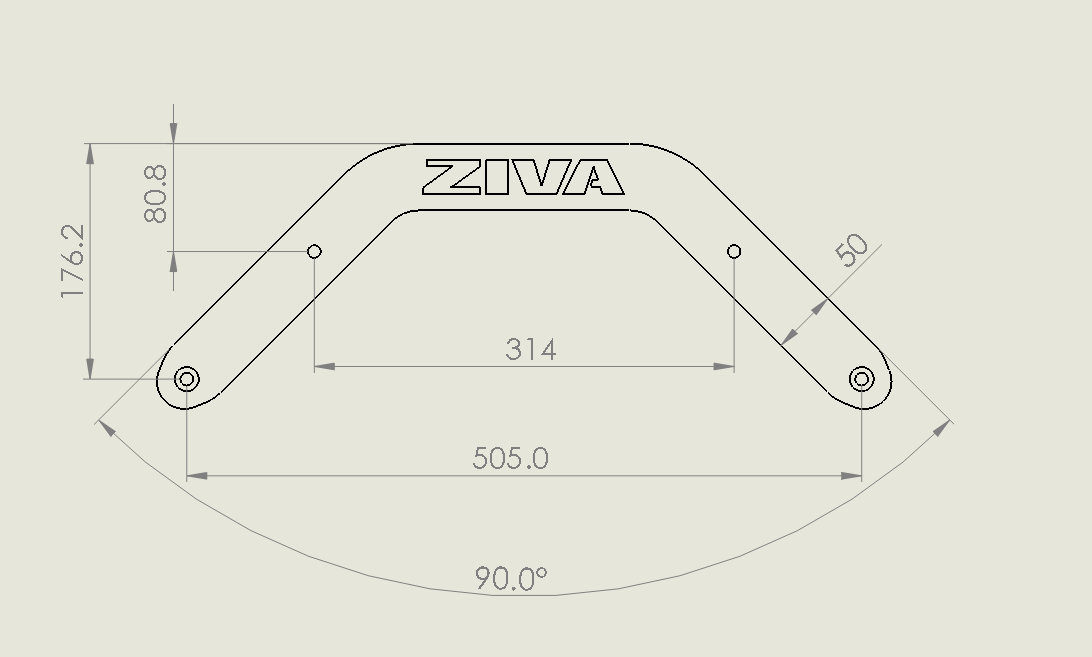 ZIVA  ZVO Studio Mat Rack