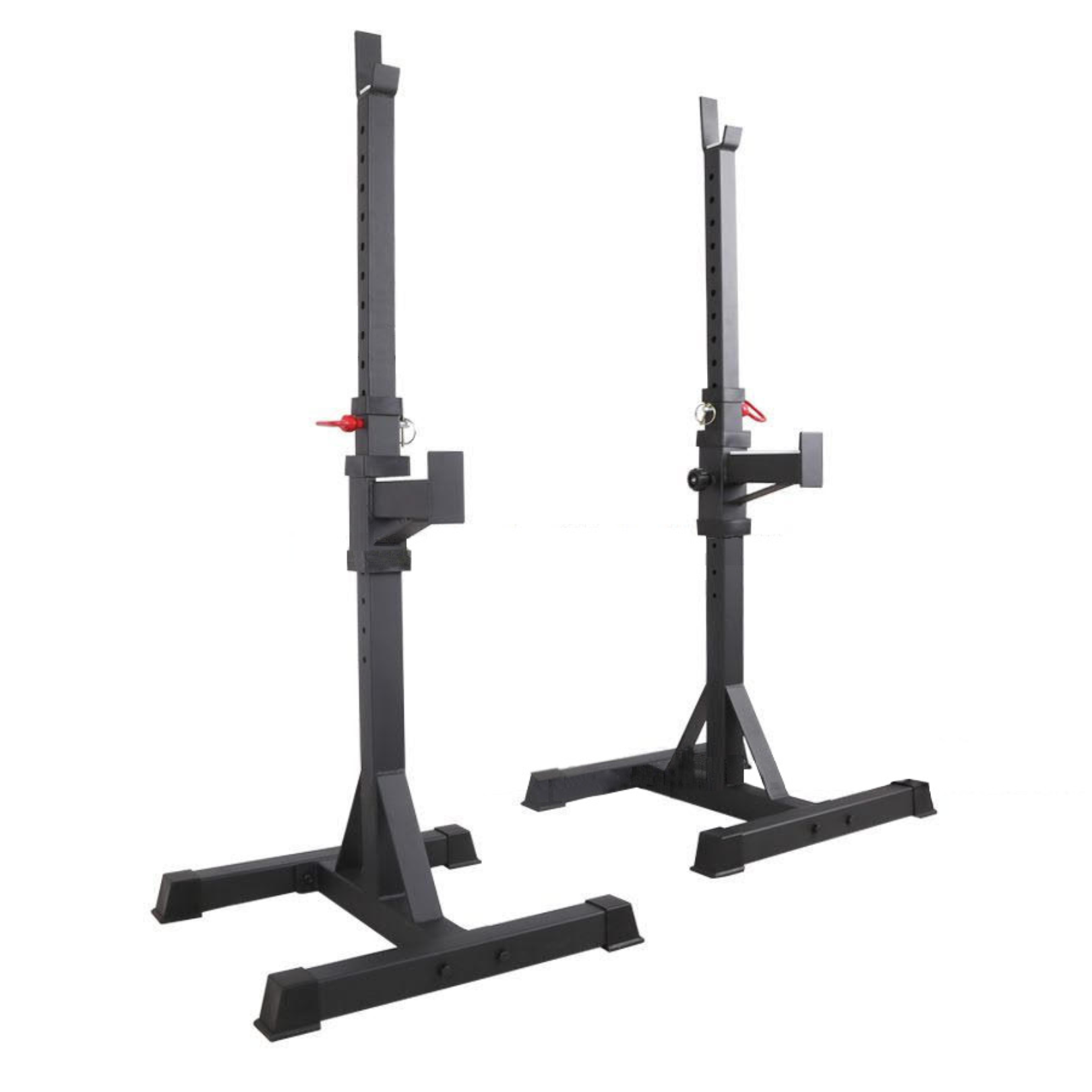 Mega Clearance: Morgan Adjustable Commercial 2-Pcs Squat & Bench Stand (600kgs)