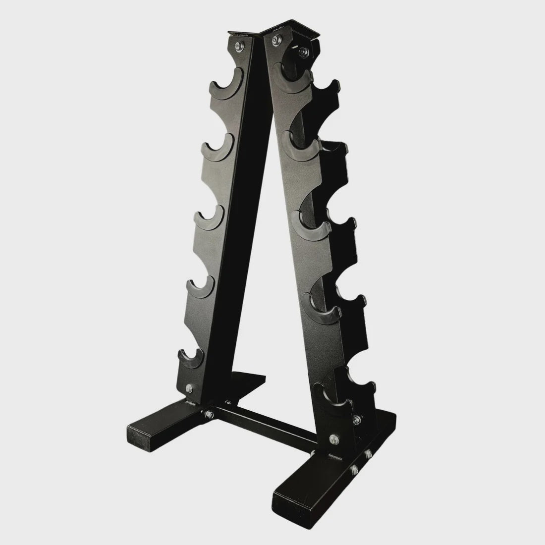 A-Frame Dumbbell Rack for 5 Pairs of Dumbbells