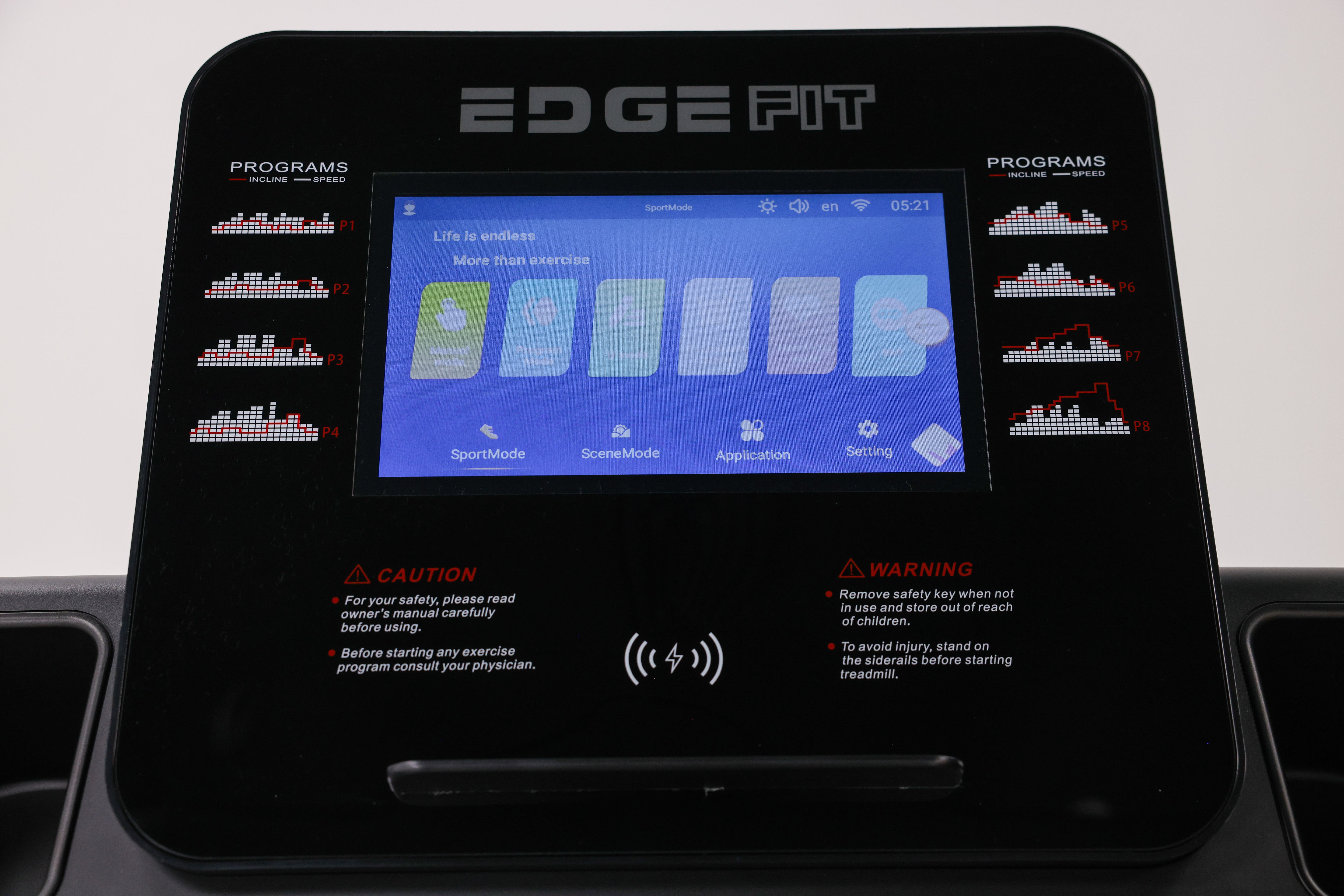BLACK FRIDAY: EDGEFIT TFT8.0 Smart Treadmill