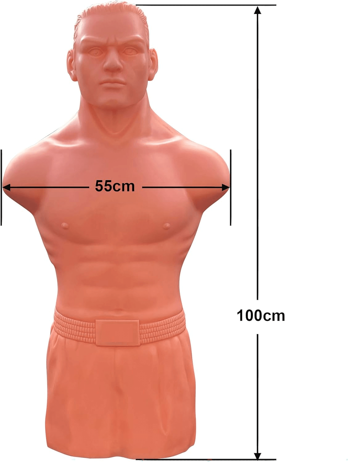 MORGAN XL BOB FREESTANDING PUNCHING BAG | LIFE-SIZE TRAINING DUMMY FOR BOXING, MMA & KICKBOXING