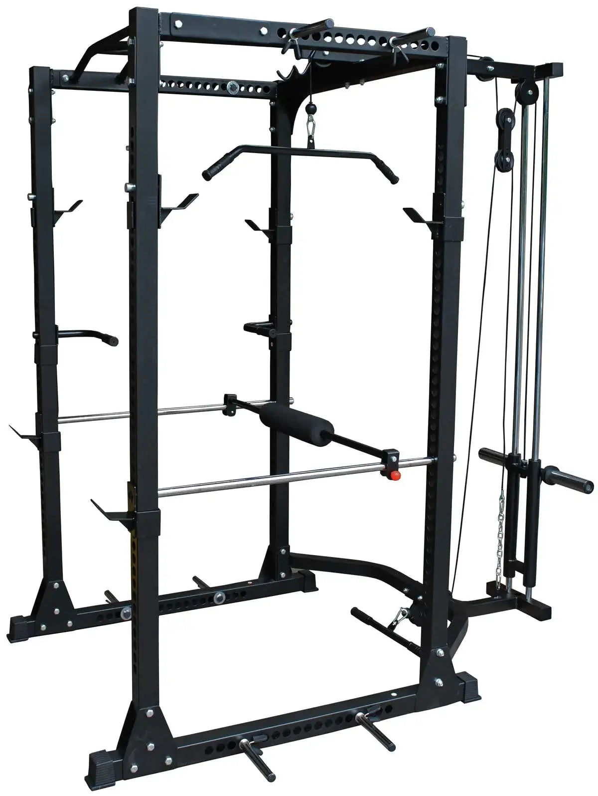 PACKAGE DEAL - Power Cage Including Lat Pull/Low Row Attachment