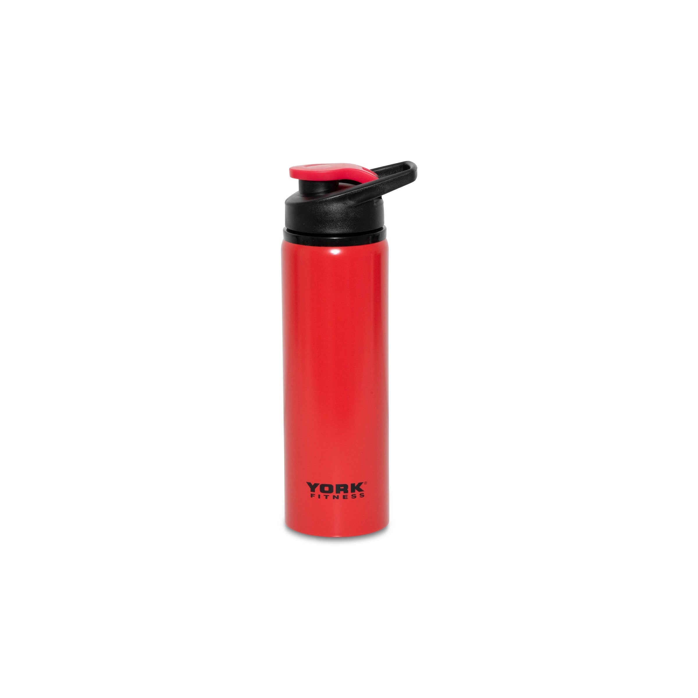 York Stainless Steel Bottle 750ml Red
