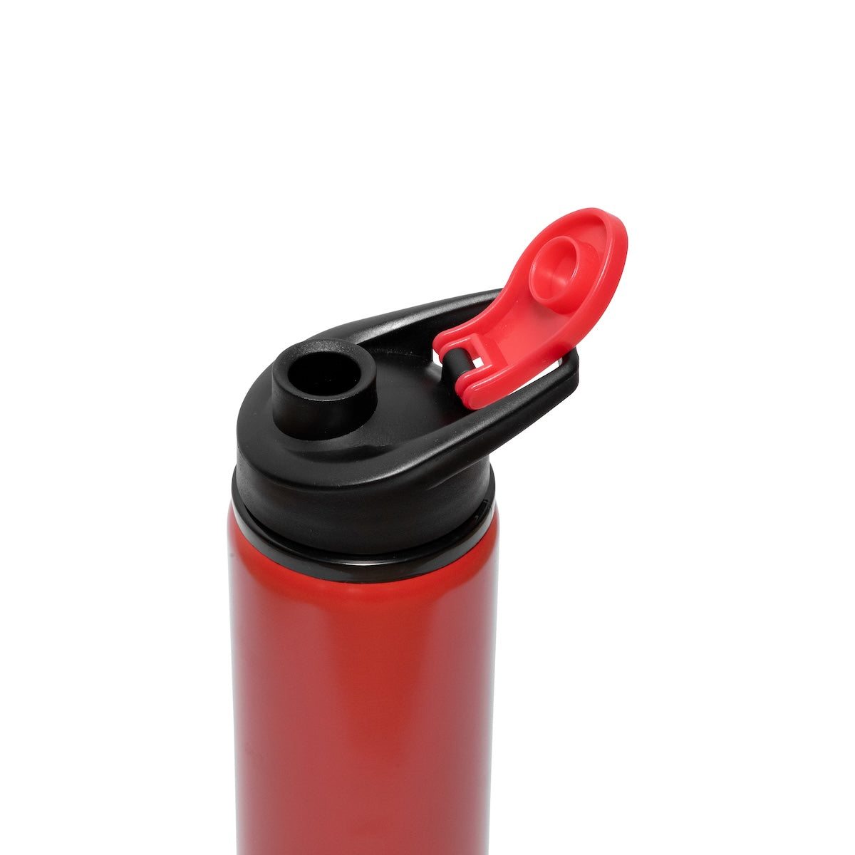 York Stainless Steel Bottle 750ml Red