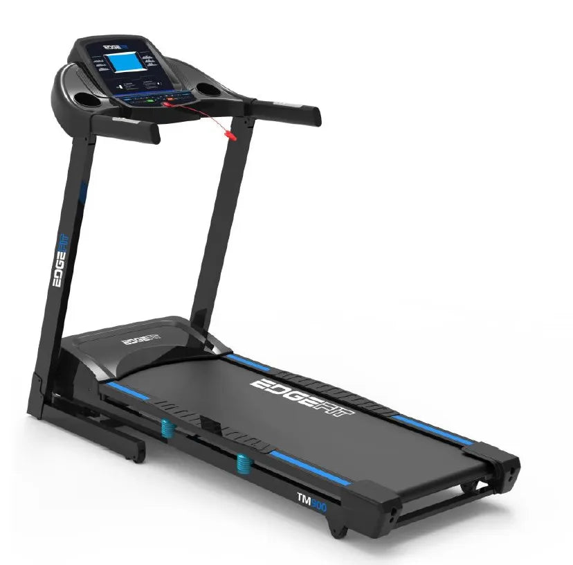 EdgeFit TM900 Electronic Treadmill with 1-2-3-Build-System