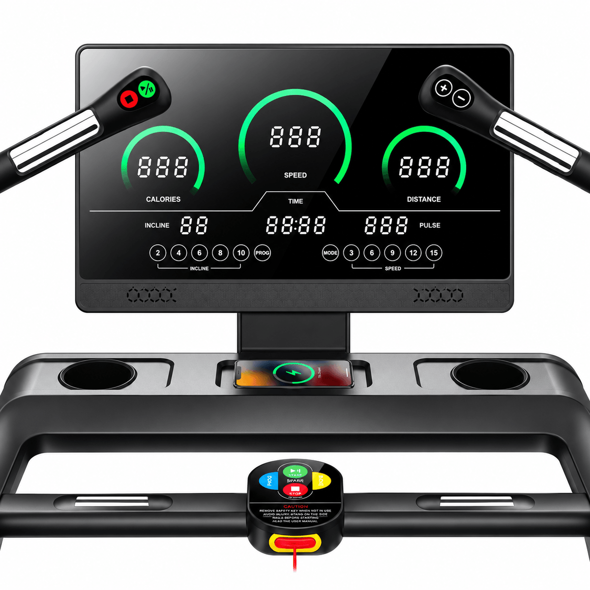 Pure Design Alpine Treadmill | 40% Incline & 3.0HP Motor