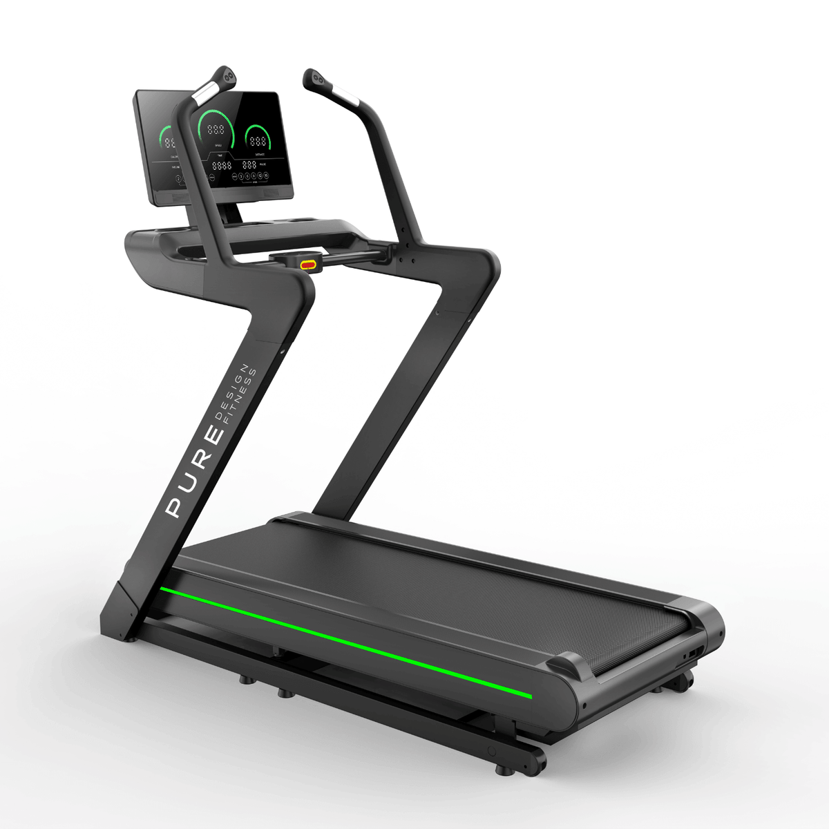 Pure Design Alpine Treadmill | 40% Incline & 3.0HP Motor