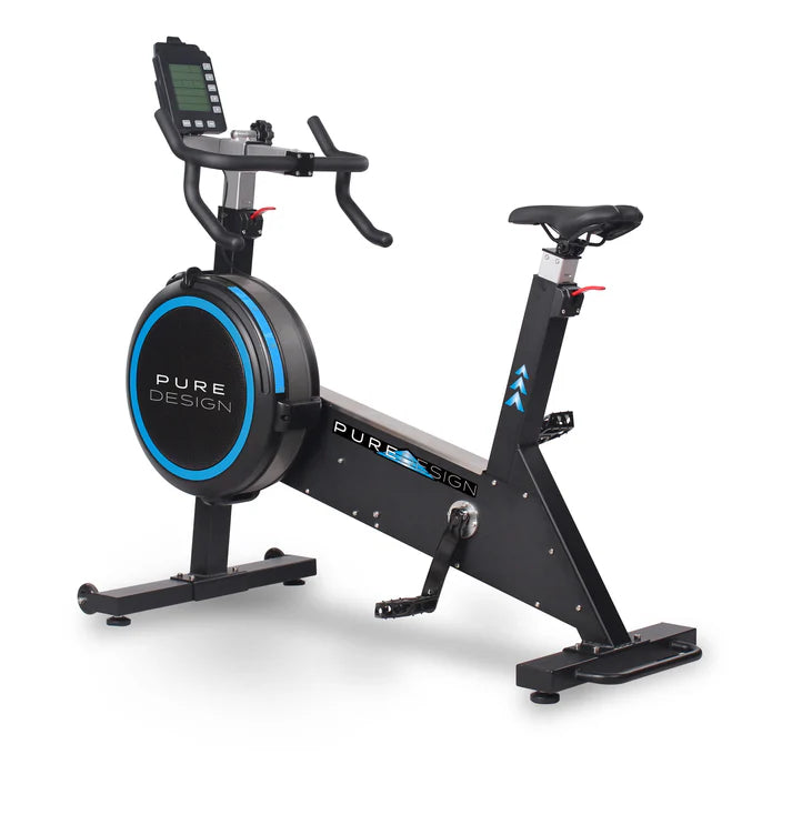 SALE: Pure Design Commercial Series MB12 Power Bike - Utilises Both Air and Magnetic