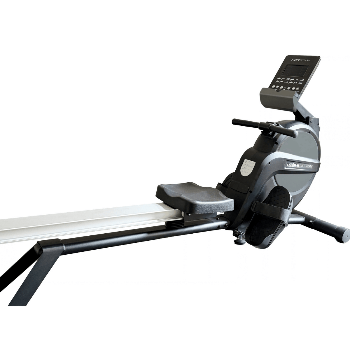 Pure Design PR4S PRO Magnetic Rower | 32-Level Folding Rowing Machine