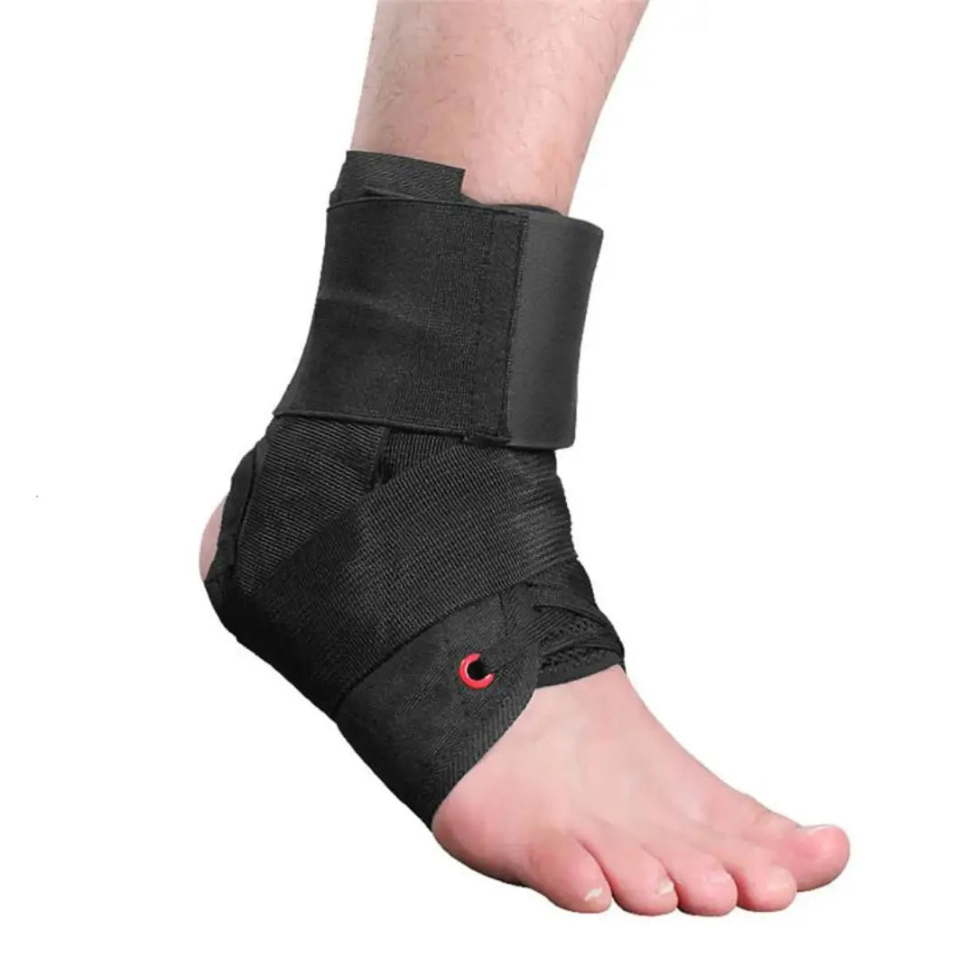 MORGAN ANKLE BRACE WITH STRAPS