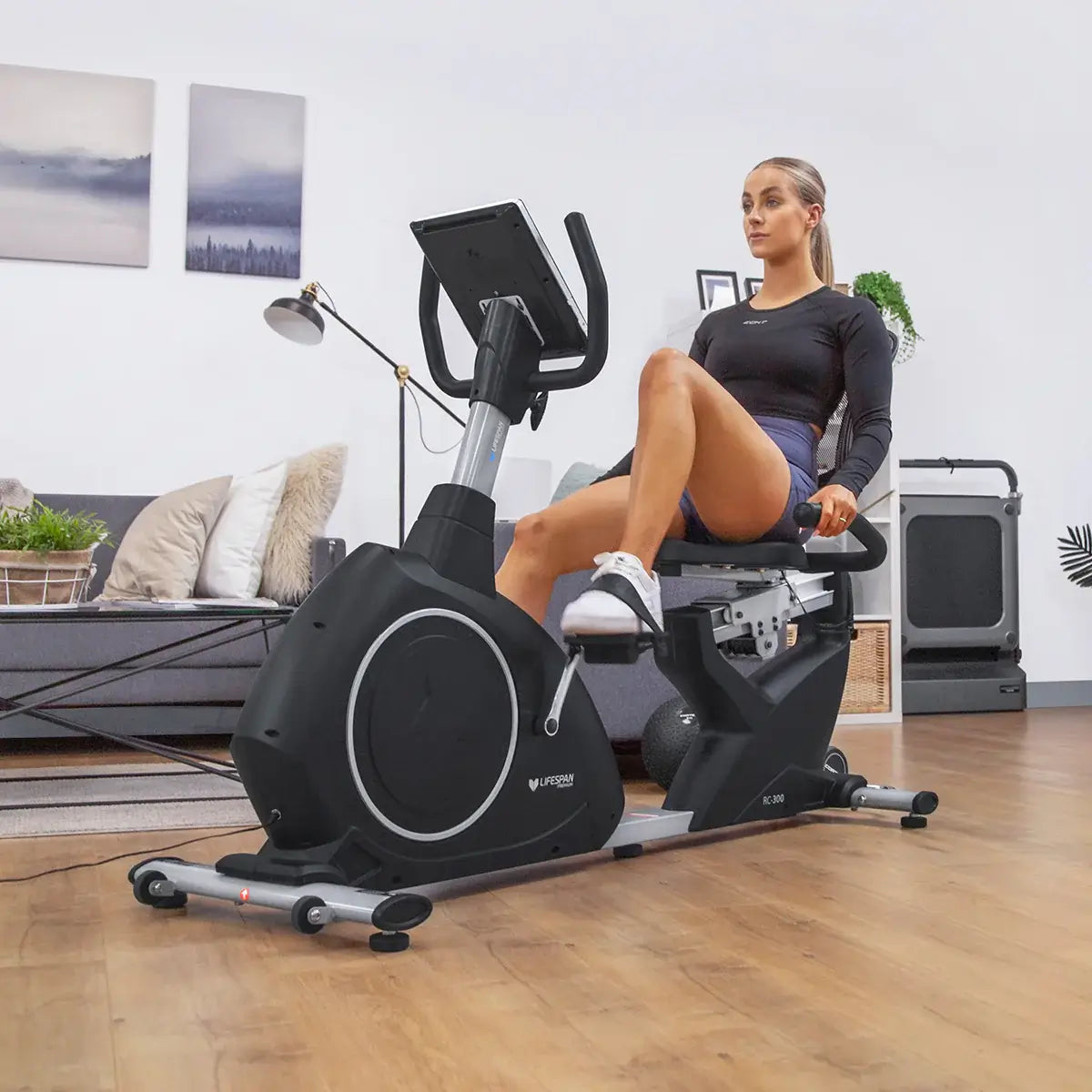 Lifespan RC-300 Recumbent Bike