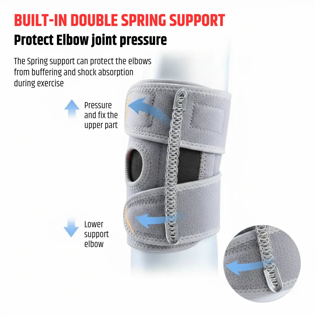 MORGAN ADJUSTABLE ELBOW SUPPORT BRACE