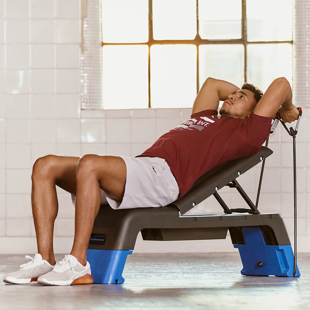 SUMMER SALE: Reebok Deck (Blue)