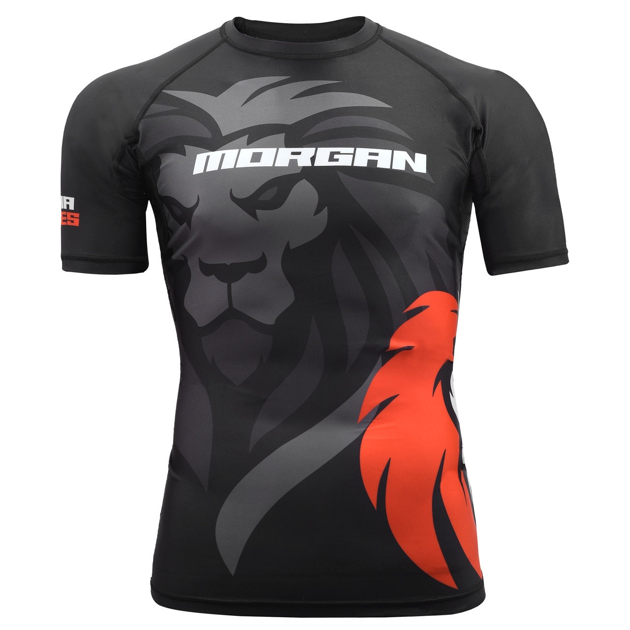 MORGAN ALPHA SERIES SHORT SLEEVE RASH GUARD