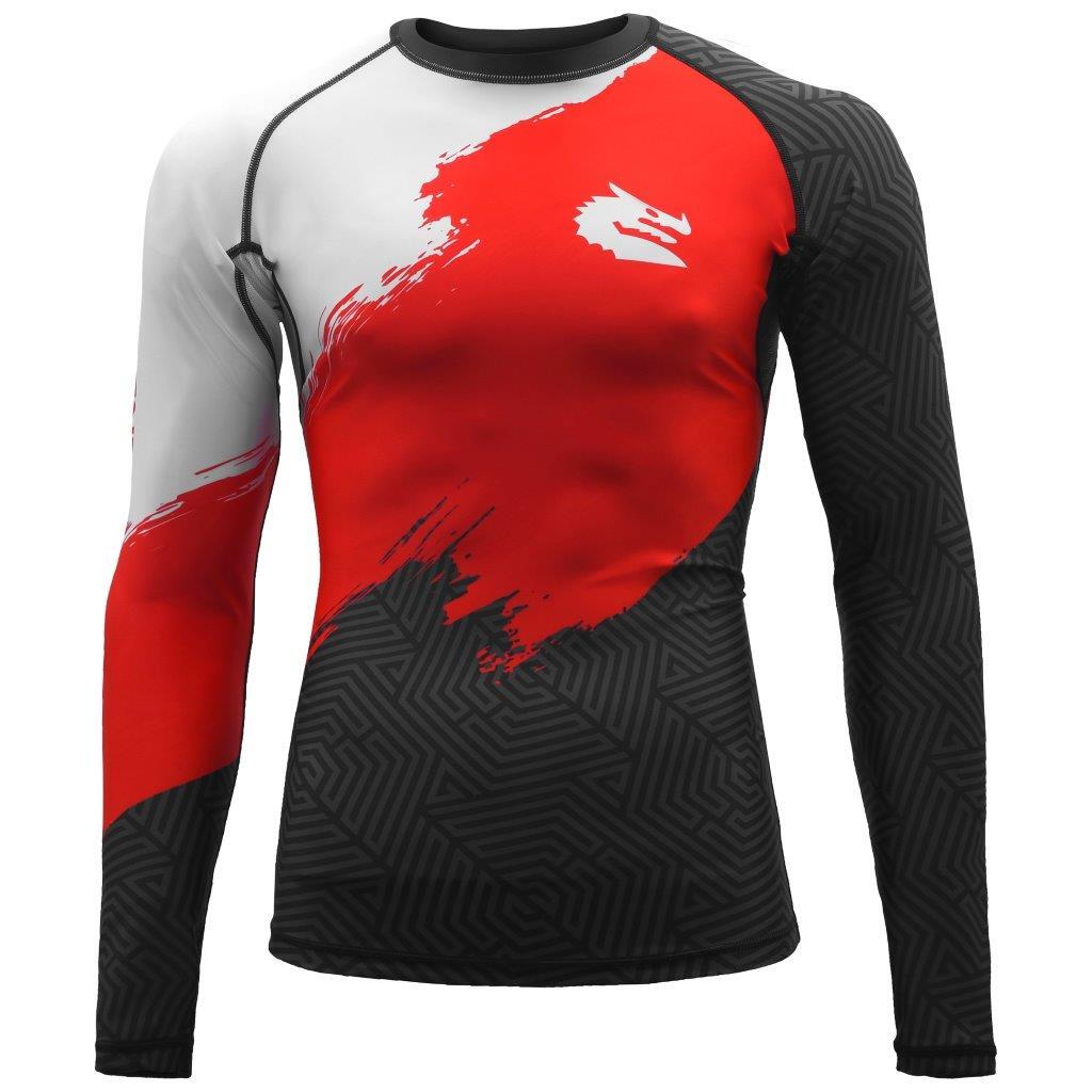 MORGAN ENDURANCE SERIES RASH GUARD | NO-GI MMA & BJJ COMPRESSION TOP FOR GRAPPLING TRAINING