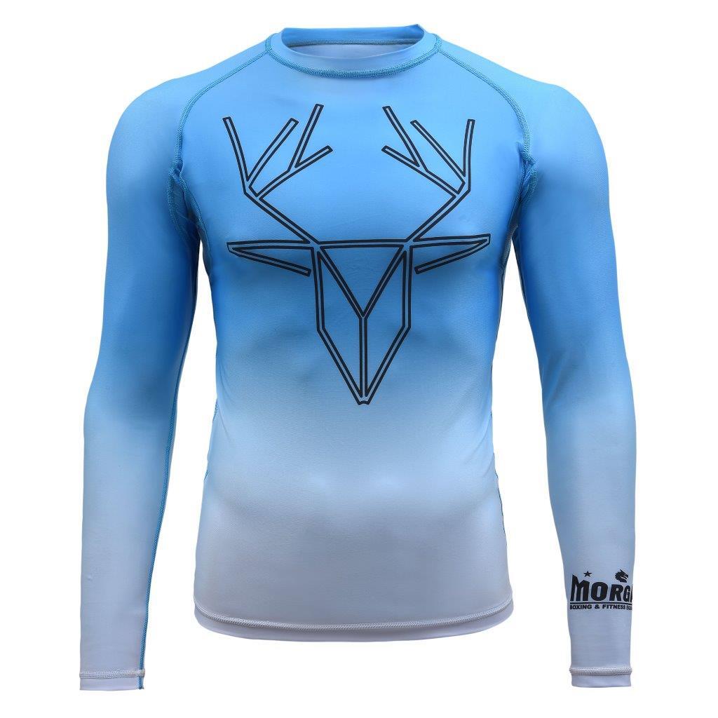 MORGAN ROYAL STAG RASH GUARD | NO-GI MMA & BJJ COMPRESSION TOP FOR GRAPPLING TRAINING