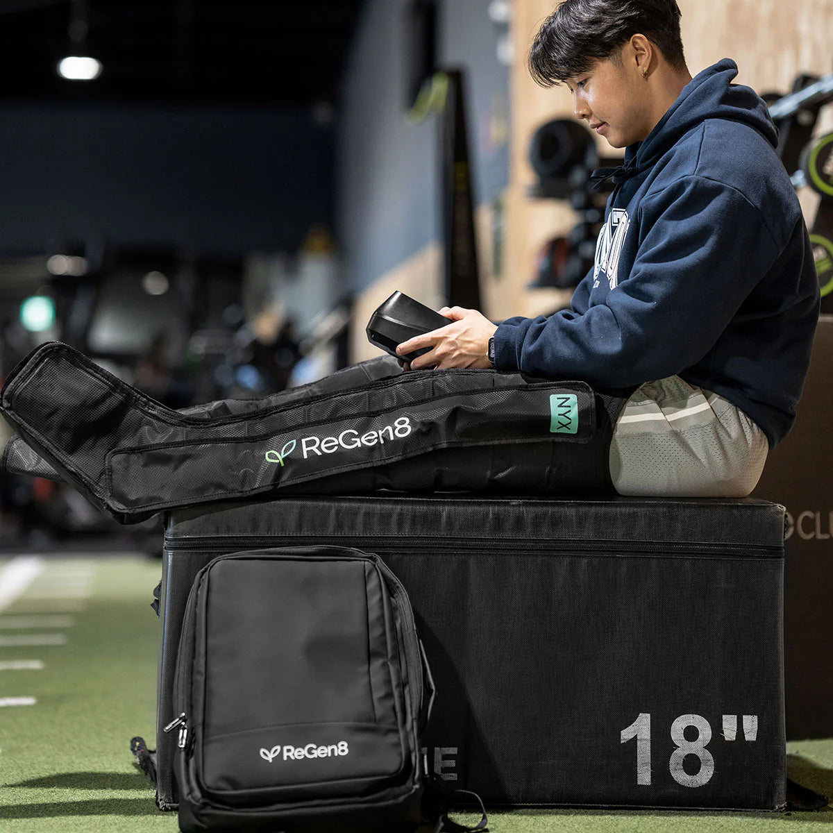 ReGen 8 Nyx Compression Boots - STOCK DUE EARLY MARCH 2025: PRE-ORDER NOW