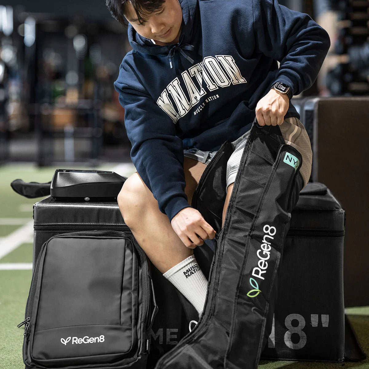 ReGen 8 Nyx Compression Boots - STOCK DUE EARLY MARCH 2025: PRE-ORDER NOW