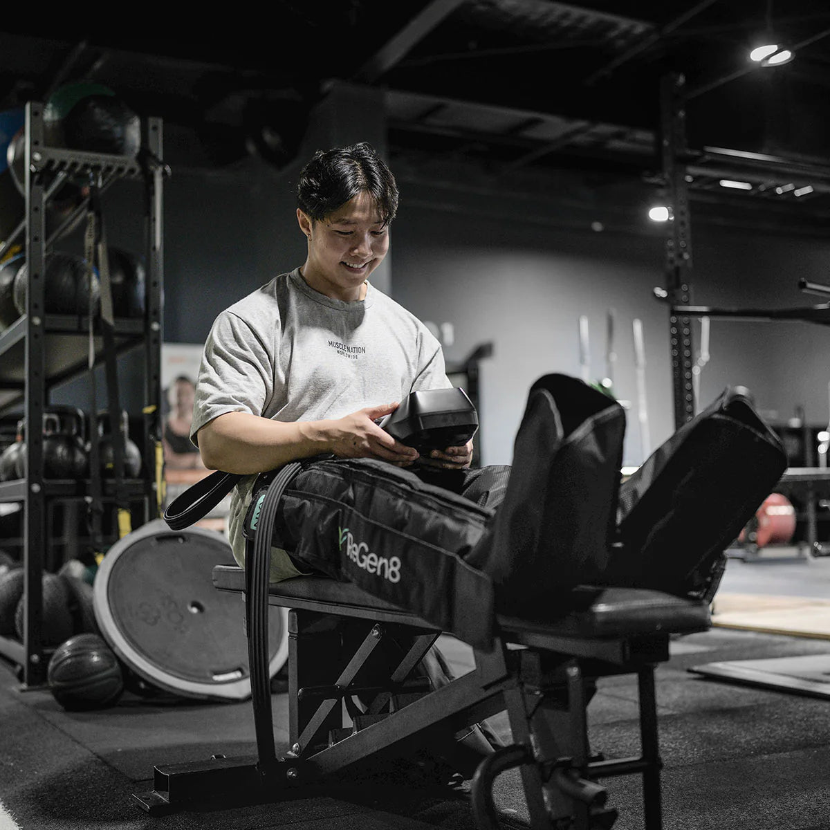 ReGen 8 Nyx Compression Boots - STOCK DUE EARLY MARCH 2025: PRE-ORDER NOW