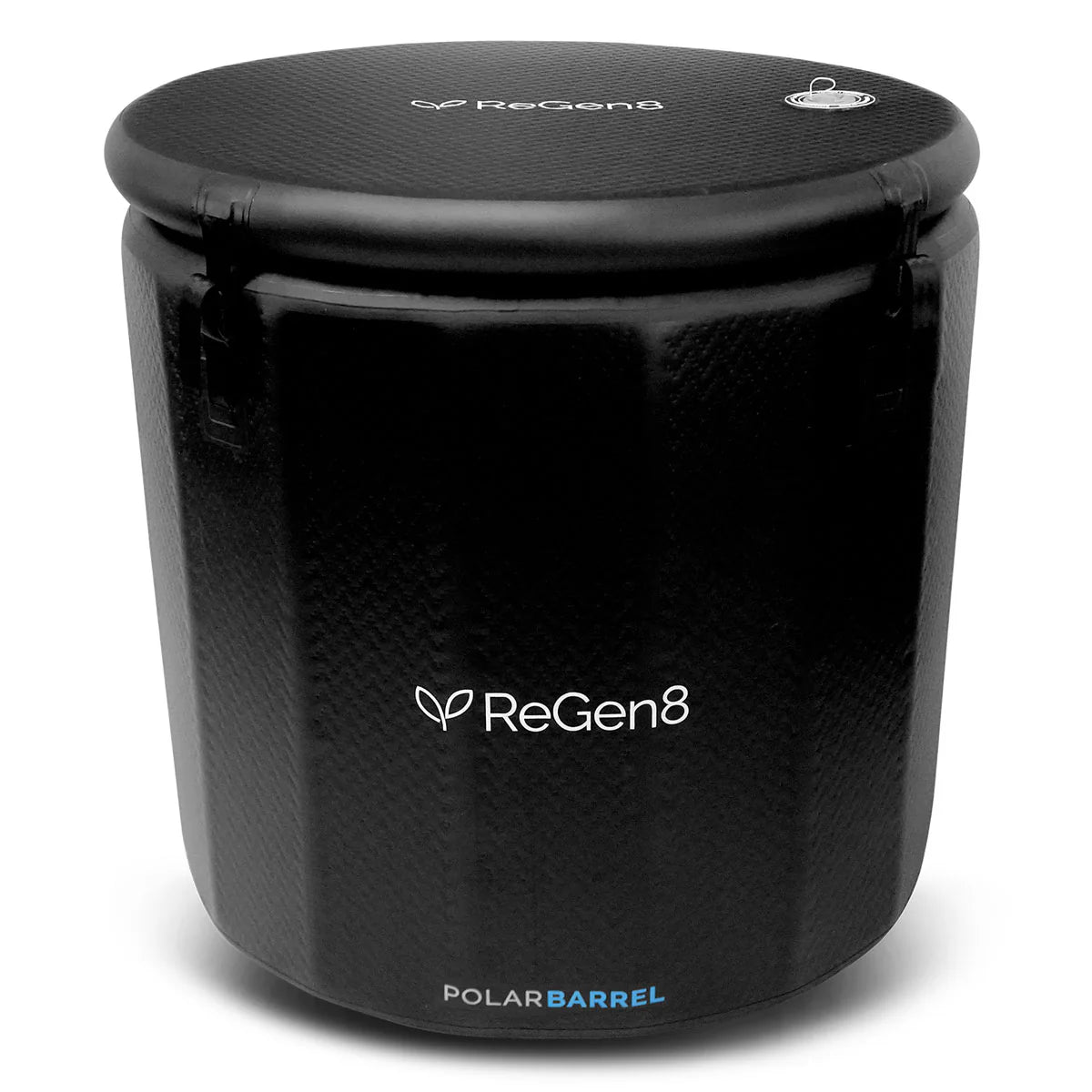 Regen8 Polar Barrel Cold Plunge Ice Bath with T1 Chiller Unit