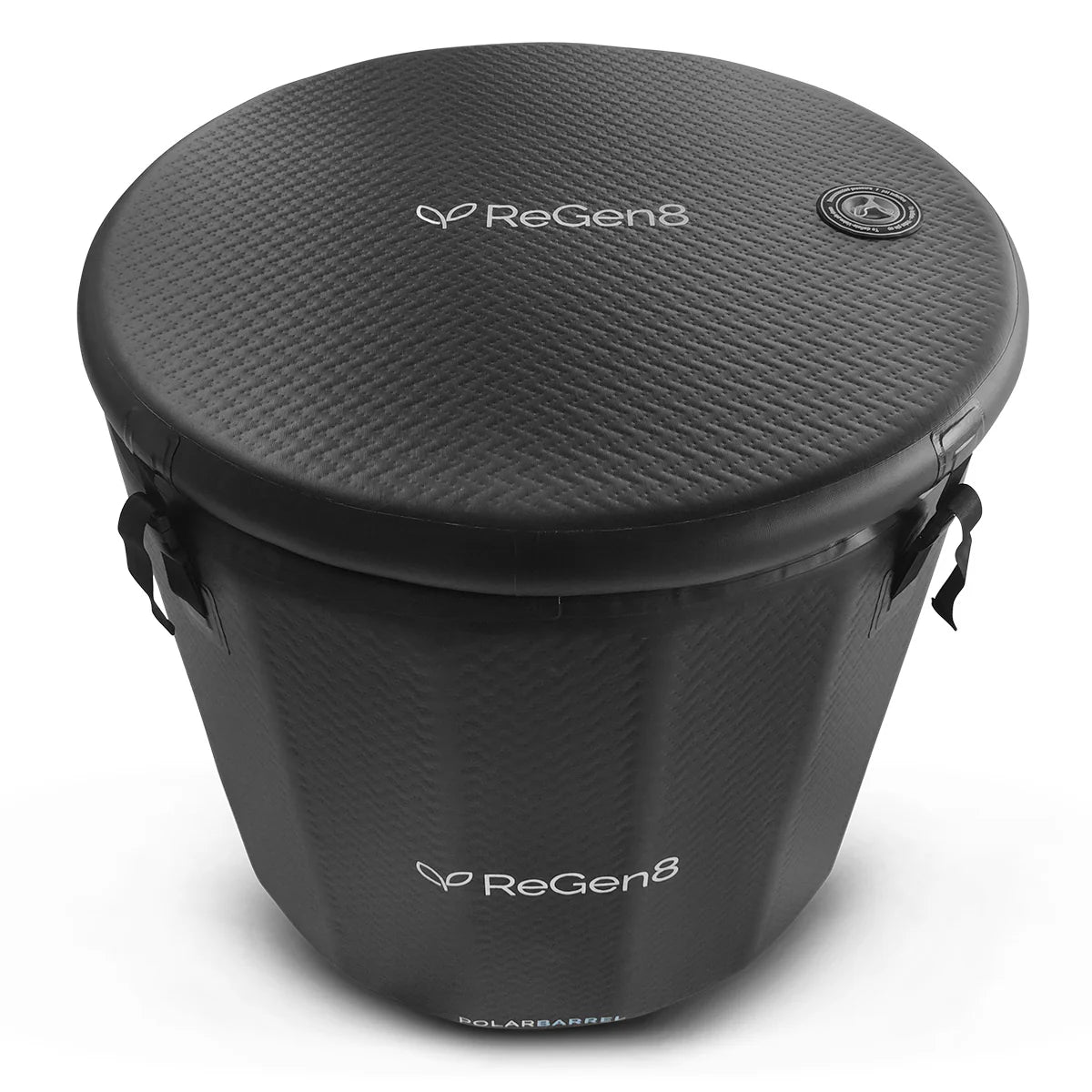 ReGen8 Polar Barrel Cold Plunge Ice Bath With T2 Chiller Unit