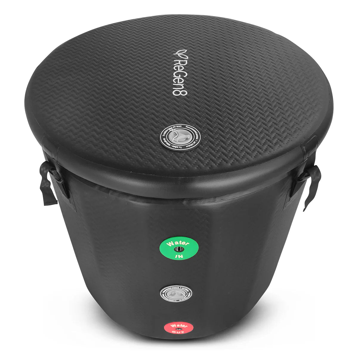 ReGen8 Polar Barrel Cold Plunge Ice Bath With T2 Chiller Unit