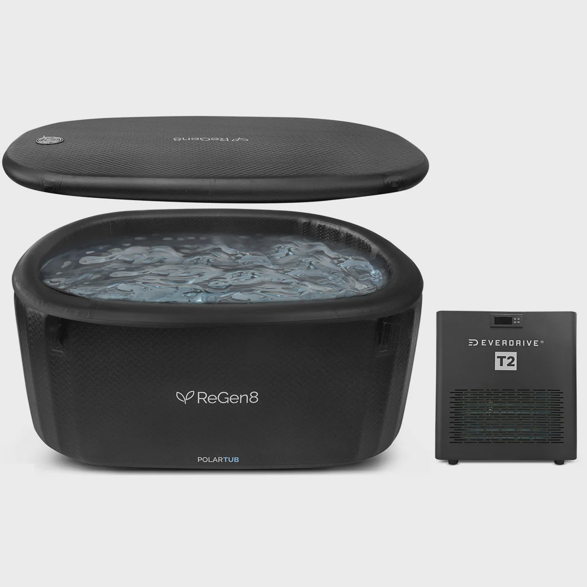 ReGen8 PolarTub Cold Plunge Ice Bath With T2 Chiller Unit