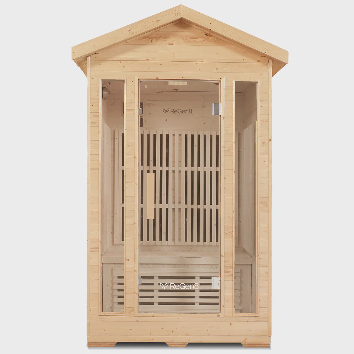 ReGen8 Duo Outdoor – 2 Person Infrared Sauna - Pre-Order Now, Expected September 2025