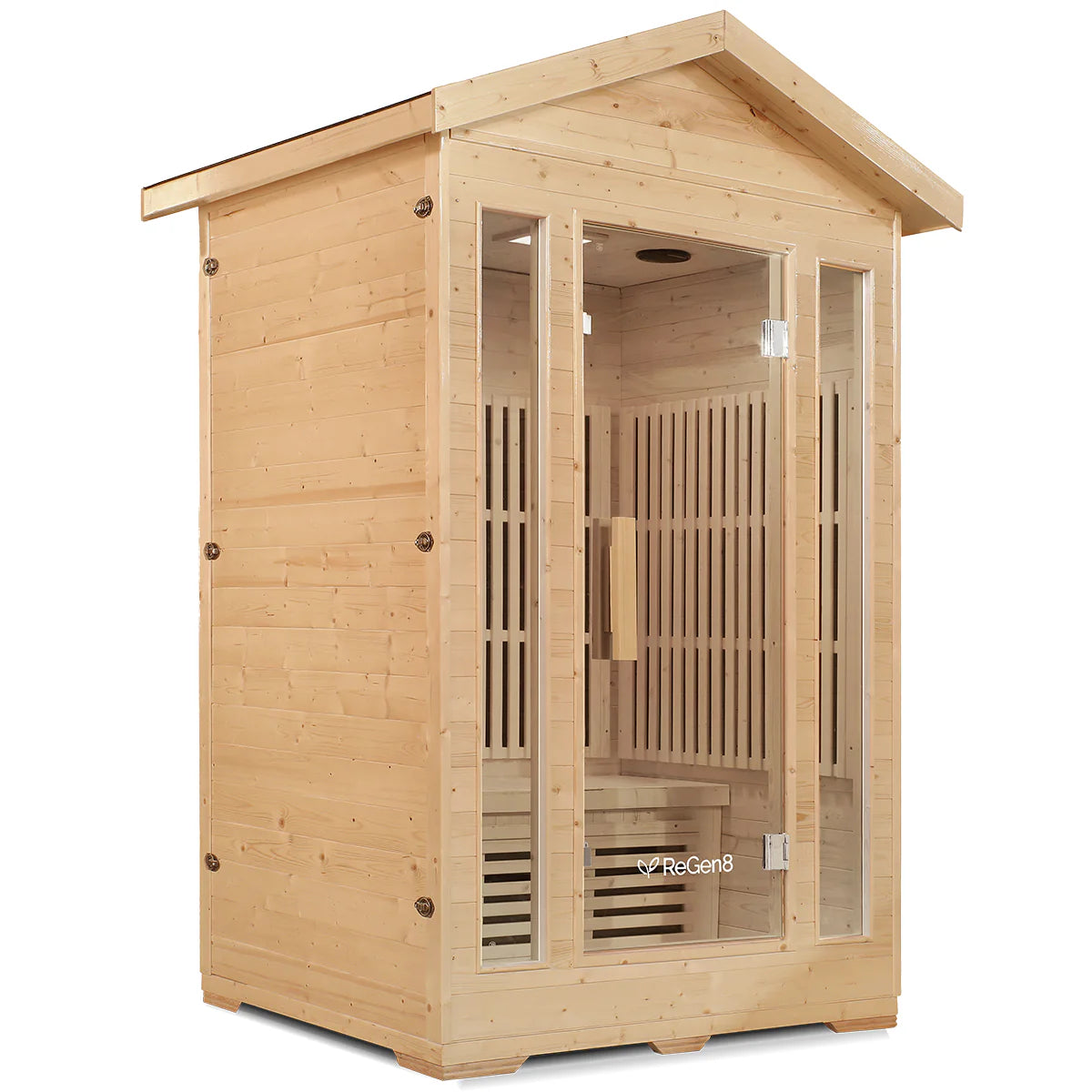 ReGen8 Duo Outdoor – 2 Person Infrared Sauna - Pre-Order Now, Expected September 2025