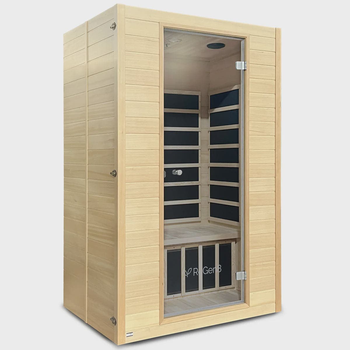 ReGen8 Duo - 2 Person Hemlock Infrared Sauna