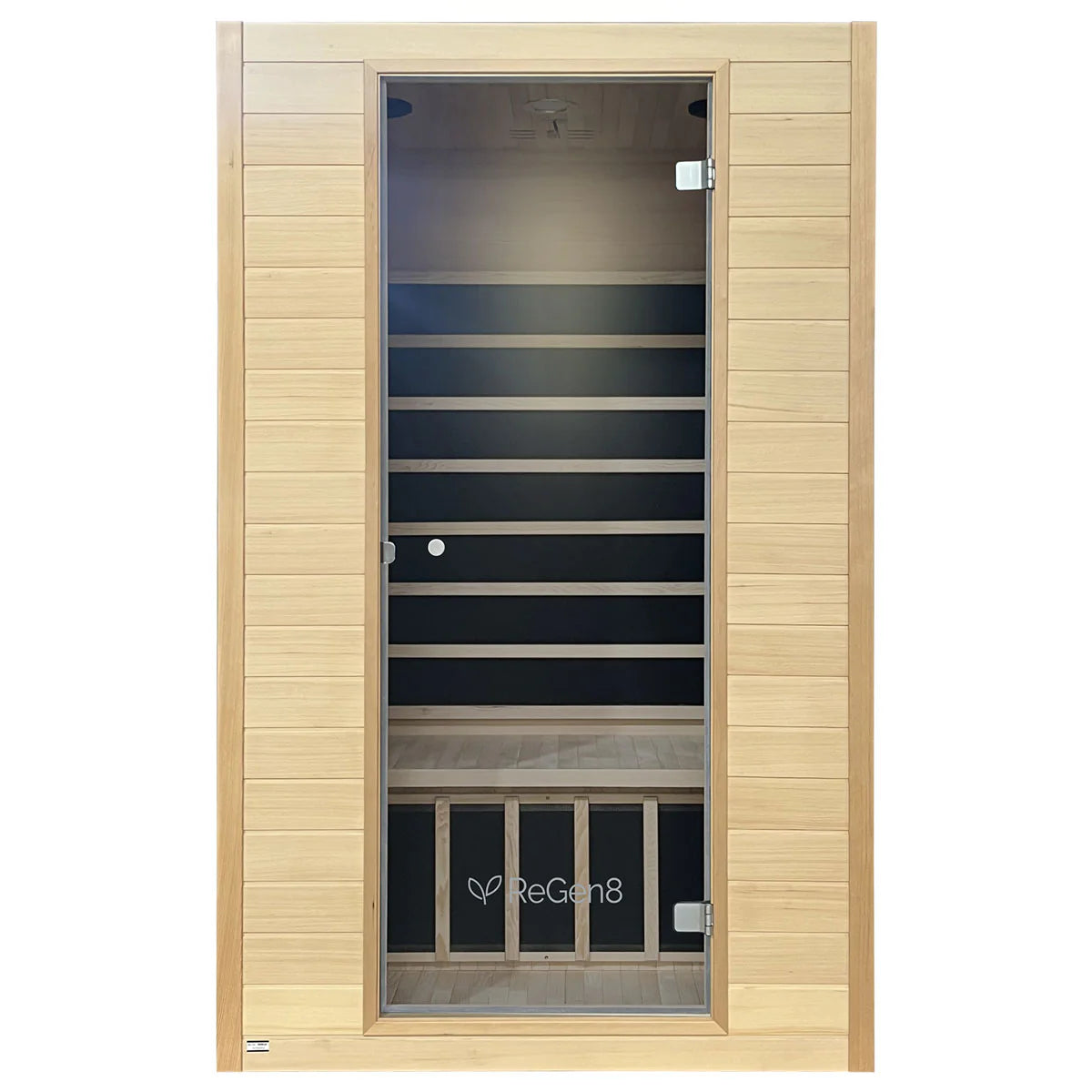 ReGen8 Duo - 2 Person Hemlock Infrared Sauna