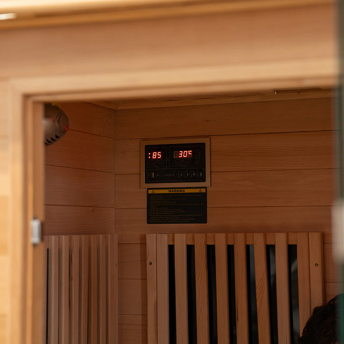 ReGen8 Trio - 3 Person Infrared Sauna